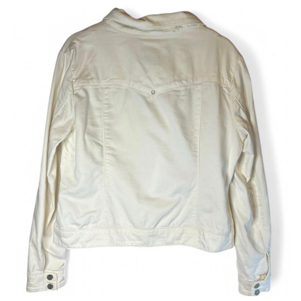 Liverpool‎ Jeans Company Jacket Cotton Size Medium - Picture 2 of 7